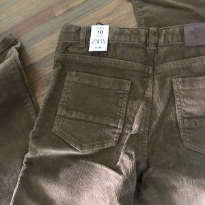 ZARA Boys Corduroy Pants